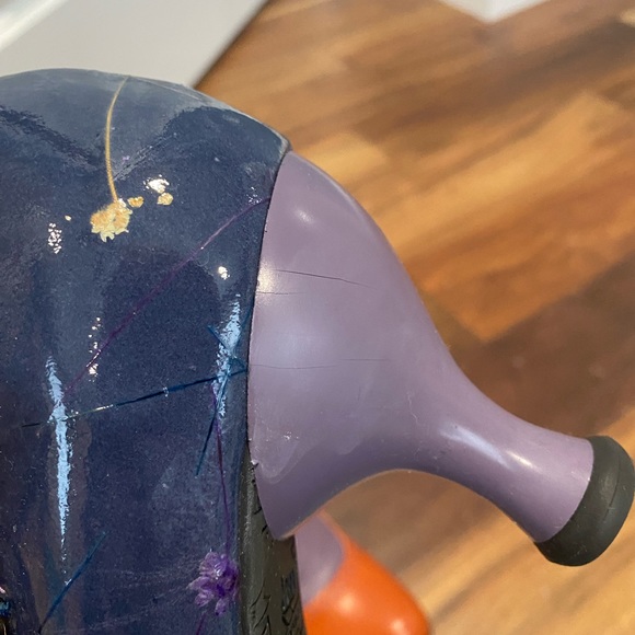 Fluevog Bellevue Ella Baker Brogued Heel with Cutout - Picture 8 of 9